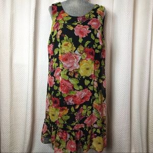 Lane Bryant floral dress. Size 18
